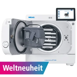 Melag Careclave 618 – die 4in1 Lösung